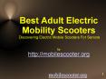 Best Mobility Scooters For Seniors PowerPoint PPT Presentation