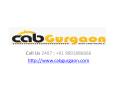 gurgaon taxi services
