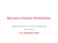 RG Luxury Homes @ 9650673388