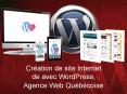 Création de site Internet de avec WordPress- Agence Web Québécoise PowerPoint PPT Presentation