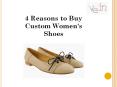 4 Reasons to Buy Custom Women's Shoes | wedged shoes
