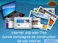 Internet ,site web-Très bonne compagnie de construction de site internet PowerPoint PPT Presentation