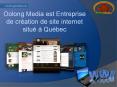 Oolong Media est Entreprise de création de site internet situé à Québec PowerPoint PPT Presentation