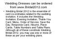 Wedding Dresses can be ordered from www.Bridal2012.com PowerPoint PPT Presentation
