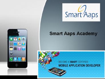 Mobile Application Development training