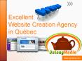 Excellent Website Creation Agency in Québec PowerPoint PPT Presentation