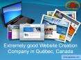 Extremely good Website Creation Company in Québec, Canada PowerPoint PPT Presentation