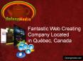 Fantastic Web Creating Company Located in Québec, Canada PowerPoint PPT Presentation
