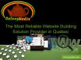 The Most Reliable Website Building Solution Provider in Québec PowerPoint PPT Presentation