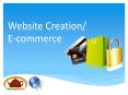 Website Creation and E-commerce PowerPoint PPT Presentation