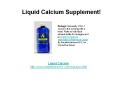Best Liquid Calcium Suplement PowerPoint PPT Presentation