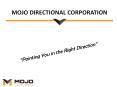 Directional Drilling Services | Oil Drilling Services | Gas Drilling Services | Drilling Training Courses | Project Management - MOJO Directional Corporation PowerPoint PPT Presentation