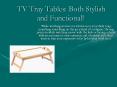 The Best TV Tray Tables on the Market PowerPoint PPT Presentation