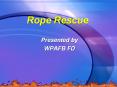 Rope Rescue PowerPoint PPT Presentation