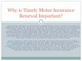 motor insurance