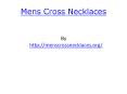 Mens Cross Necklaces