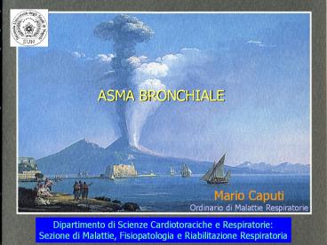 ASMA BRONCHIALE
