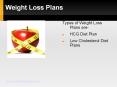 Weight Loss Diet Plans PowerPoint PPT Presentation