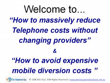 Phone Systems Brisbane - SOHO Mobility