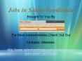 jobs in salem tamilnadu PowerPoint PPT Presentation