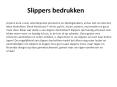 Slippers bedrukken PowerPoint PPT Presentation