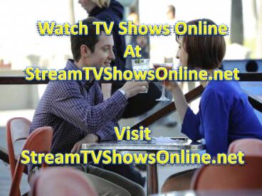 Wilfred Season 2 episode 13 telecast