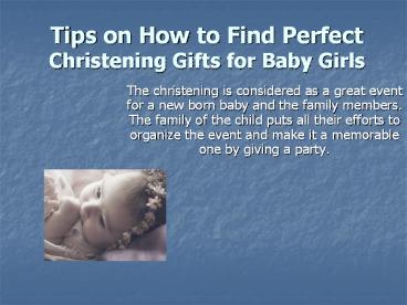 The Best Baby Gifts and Christening Gifts in the Business!