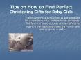 The Best Baby Gifts and Christening Gifts in the Business! PowerPoint PPT Presentation