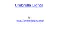 Umbrella Lights