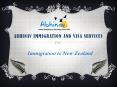 Immigration to New Zealand PowerPoint PPT Presentation