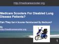 Motor Scooters For Handicapped COPD Sufferers PowerPoint PPT Presentation