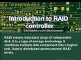 Introduction to RAID controller PowerPoint PPT Presentation