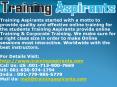 Online Training & Placement on all  IT Courses Training at Training Aspirants