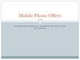 Mobile phones Offers