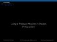 Using Pressure Washer In Project Preparation PowerPoint PPT Presentation