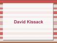 David Kissack PowerPoint PPT Presentation