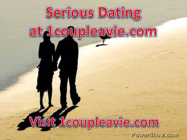 serious dating sites