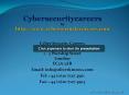Cyber security jobs PowerPoint PPT Presentation
