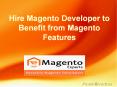 Hire Magento Developer to Benefit from Magento Features PowerPoint PPT Presentation