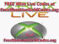 free xbox live codes PowerPoint PPT Presentation