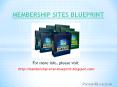 Membership Sites Blueprint PowerPoint PPT Presentation