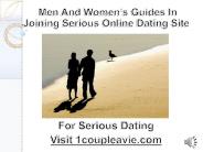 serious dating sites