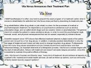 Vita Novus Announces their Treatment Plan