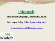 Commercial office space gurgaon
