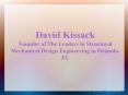 David Kissack  - Founder Of The Leaders In Structural Mechanical Design Engineering In Orlando, FL PowerPoint PPT Presentation