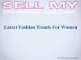 Latest Fashion Trends For Women PowerPoint PPT Presentation