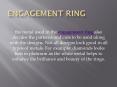Engagement rings PowerPoint PPT Presentation