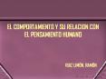 El Comportamiento y la razón humana PowerPoint PPT Presentation