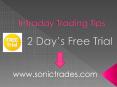 Intraday Trading Tips