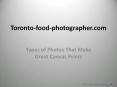 Toronto Food Photographer PowerPoint PPT Presentation